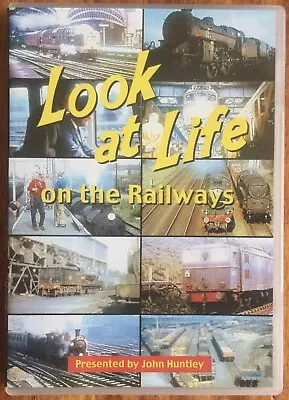 £10.95 • Buy Video 125: Look At Life On The Railways Steam Trains Rank Films