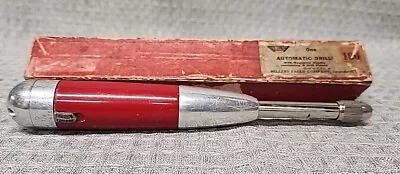 Vintage Millers Falls No. 100 Automatic Push Ratcheting Auto Drill Tool No Bits • $24.99