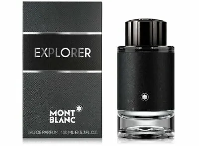 Explorer By Mont Blanc Men Cologne For Him EDP 3.3 / 3.4 Oz New In Box • $49.99