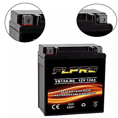 12N12A-4A-1 YB12A-A YB12A-B YB12C-A Sealed AGM GEL Motorcycle Battery 12Ah • $43.95