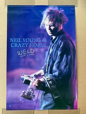 $45.50 • Buy Neil Young & Crazy Horse Original 1991 Weld Promo Poster