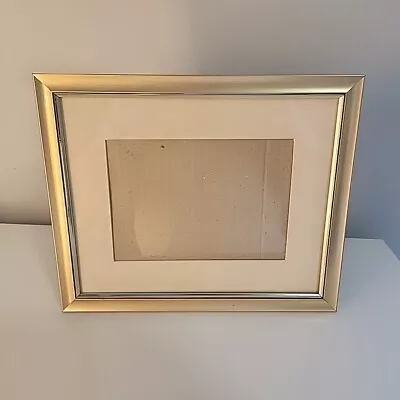 Vintage Wood Picture Frame 11x 9  (With Glass) • $14.99