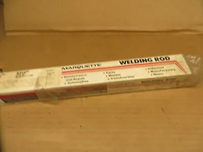 Marquette Welding Rod # M55701 Stick Electrode 80 Pcs 5 Lbs Nos # 6011 E6011 • $29.88