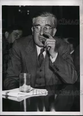 1938 Press Photo Charles Edison Testifies At House Naval Committee - Nep00473 • $15.99