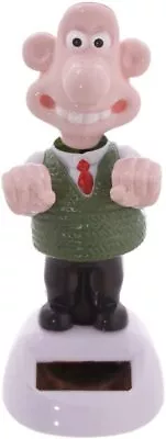 Wallace (Wallace & Gromit) Solar Powered Pal - Official Licensed Product • £6.99