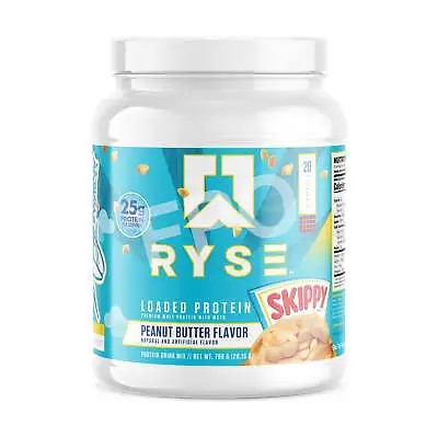 RYSE Loaded Protein Powder Skippy Peanut Butter 20 Servings • $29.76