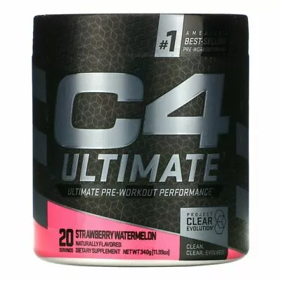 Cellucor C4 Ultimate Pre-Workout Performance Exp 2/2025; Watermelon 20 Servings • $19.99