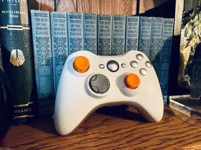 $29.99 • Buy Custom Reconditioned Microsoft Xbox 360 Wireless Controller Translucent Back!