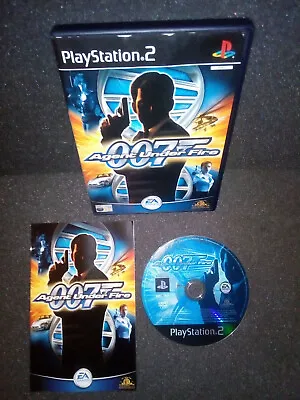 £3.95 • Buy 007 Agent Under Fire – Playstation 2 PS2 Game With Manual – VGC PAL UK