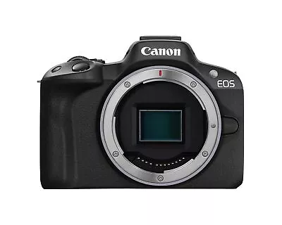 $649.95 • Buy Canon EOS R50 Mirrorless Vlogging Camera (Body Only/Black), RF Mount, 24.2 MP,