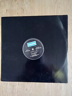 Oasis - Live Forever 12  Vinyl  1994 Creation Records Promo Rare  • £135