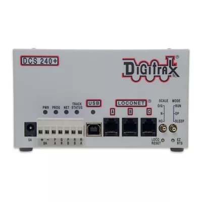 Digitrax DCS240+ Advanced DCC Command Station LocoNet • $321.79