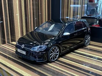 Otto Volkswagen Golf R VIII - 1/18 Resin Model Black • $359.99