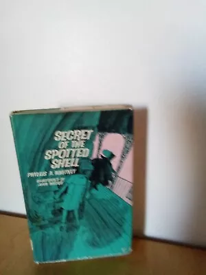 Secret Of The Spotted Shell-phyllis A. Whitney-john Mecray-hc/dj-1967-the Westmi • $11.89