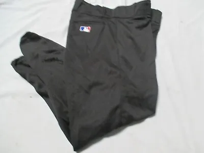 Majestic Adult  Black  Mlb Pro Style Baseball Pant (various Sizes) • $17.95