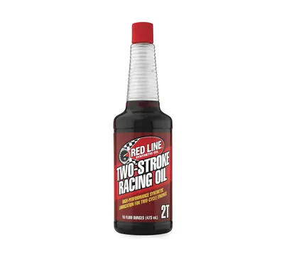 Red Line 2-Stroke Racing Oil 16 Oz. 40603 • $23.64