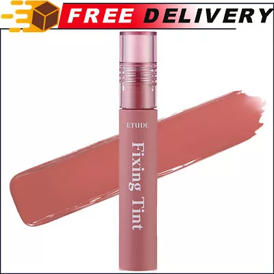 ETUDE Fixing Tint 4g Long Lasting High Pigmented Liquid Lipstick #08 Dusty Beige • $12.89