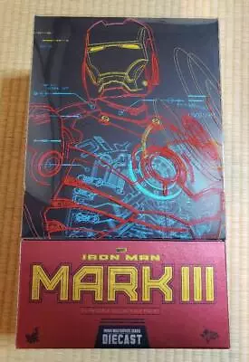 Hot Toys Iron Man Mark 3 Diecast 1/6 • $1021.06