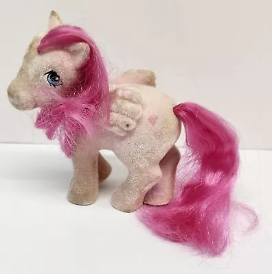 Vintage G1 Hasbro My Little Pony SO SOFT HEART THROB • $10.95