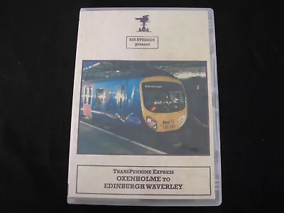 225 Studios - Oxenholme To Edinburgh - Cab Ride - Driver's Eye View -Railway-DVD • £10.99