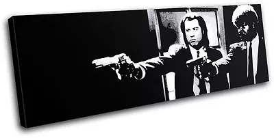 Pulp Fiction Movie Greats SINGLE CANVAS WALL ART Picture Print VA • $84.99