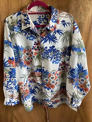 Vintage Blouse Shirt 16/18 • £8
