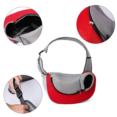 Rabbit Clothes Small Dog Carrier Sling Infant Carriers Portable • $22.54