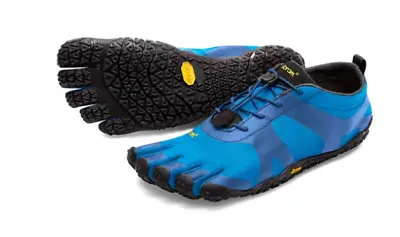 Vibram Fivefingers V-Alpha Blue/Black Men's EU Sizes 39-49 NEW!!! • $114.95