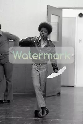 Unseen MICHAEL JACKSON 5 Wiz Rehearsal ** Pro Archival Print (8.5 X11 ) - HI-RES • $24.50