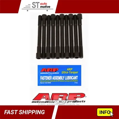 ARP 204-3901 Cylinder Head Bolt Kit For 2000+ Audi VW 1.8T Turbo DOHC 20V Engine • $174.99