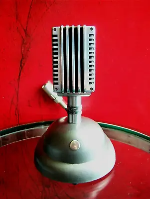 £992.51 • Buy Vintage RARE 1939 Shure Brothers 701D Crystal Microphone W Accessories Old 55 