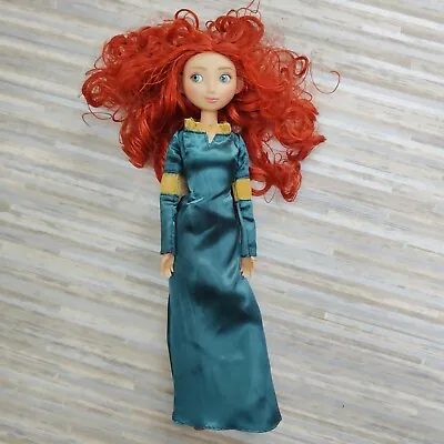 Merida Disney Store Classic 11  Doll Brave With Dress & Shoes Official • $12.62