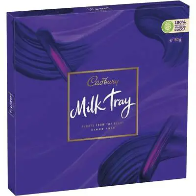 Cadbury Dairy Milk Chocolate Tray Gift Box 180g • $23