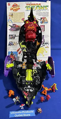 Mighty Max Terror Talons 1993 Bluebird Toys Action Figure Complete Playset • $99.76
