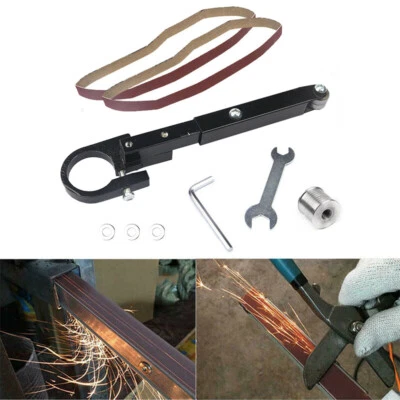 £9.39 • Buy Woodworking DIY Angle Grinder Electric Belt Sander Attachment Polishing Tool