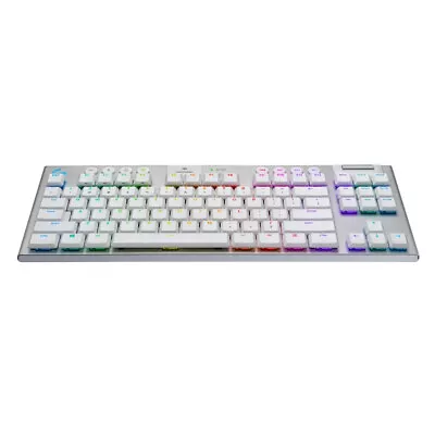 $218 • Buy Logitech G915 TKL Tenkeyless LIGHTSPEED Wireless RGB Mechanical Gaming Keyboard 