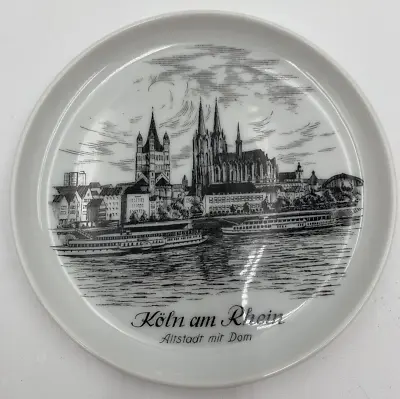 Vintage Kaiser 4in Porcelain Plate Koln Am Rhein West Germany • $12.99