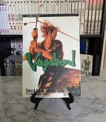 $30 • Buy Vagabond Manga Vol 13 English