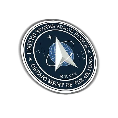 United States Space Force Sticker - Usa - Ussf • £2.49