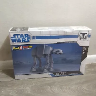 Revell Star Wars AT-AT Walker Snaptite Model Kit Skill 1  NEW. Factory Sealed. • $109.93