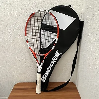 Babolat Drive Z Mid Side Cortex Tennis Racquet 4 3/8 Grip 275 Grams - Worn Grip • $69.95