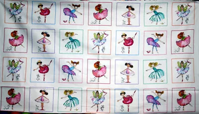 Ballerina Squares From Elizabeth's Studios - 100% Cotton Fabric • $7.99