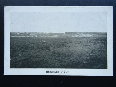 £17.50 • Buy Staffordshire CANNOCK CHASE WW1 Rugeley Camp (2) C1917 Postcard By Pemberton