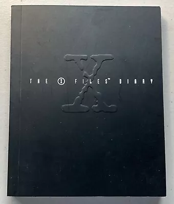 X Files Diary 1996 Collector's Item - New Never Used • $10