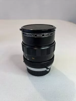 Vivitar 55mm Skylight (1A) Camera Lens.Fits Minolta • $19.99