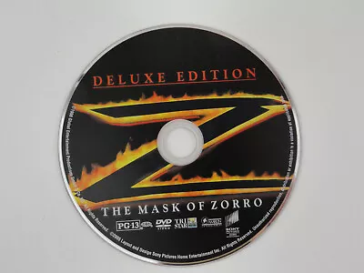 The Mask Of Zorro (DVD 1998 Deluxe Edition) - DISC ONLY • $3.39