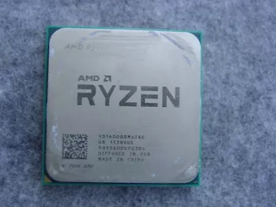 AMD Ryzen 5-1600 YD1600BBM6IAE 320GHz AM4 Processor • $152.31