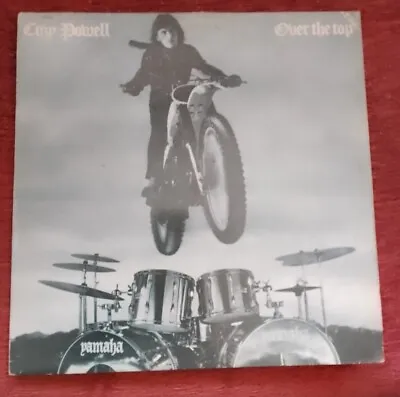 Cozy Powell Over The Top Vinyl • £12.99