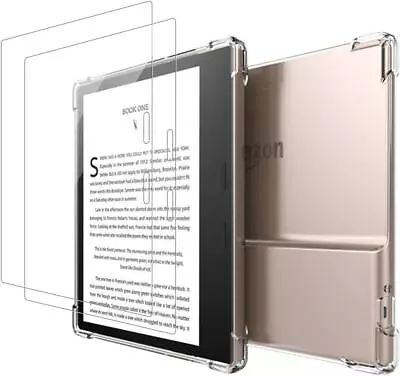 All-New Kindle Oasis 7 Inch (10th & 9th Generation) Case + 2 X Screen Protector • $51.95