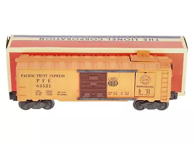 Lionel 63521 Vintage O Operating Pacific Fruit Express Ice Car EX • $86.99